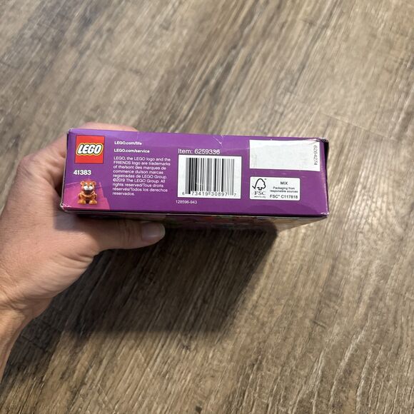 LEGO Olivia's Hamster Playground 41383 New Sealed Damaged Box - Picture 5 of 6